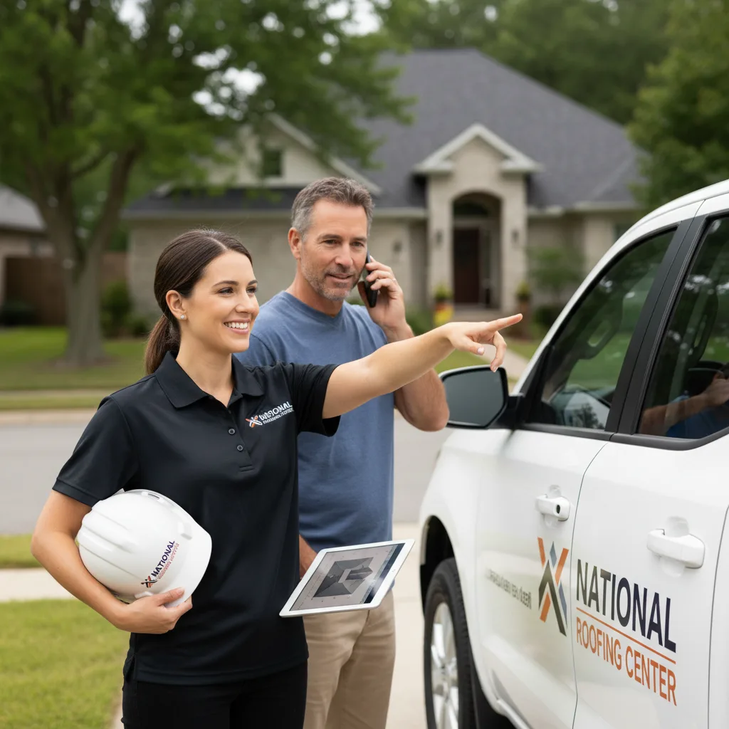 National Roofing Center customer support in Temecula
